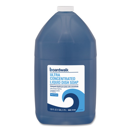 Boardwalk Ultra Concentrated Liquid Dish Soap, Clean, 1 gal 1000049706